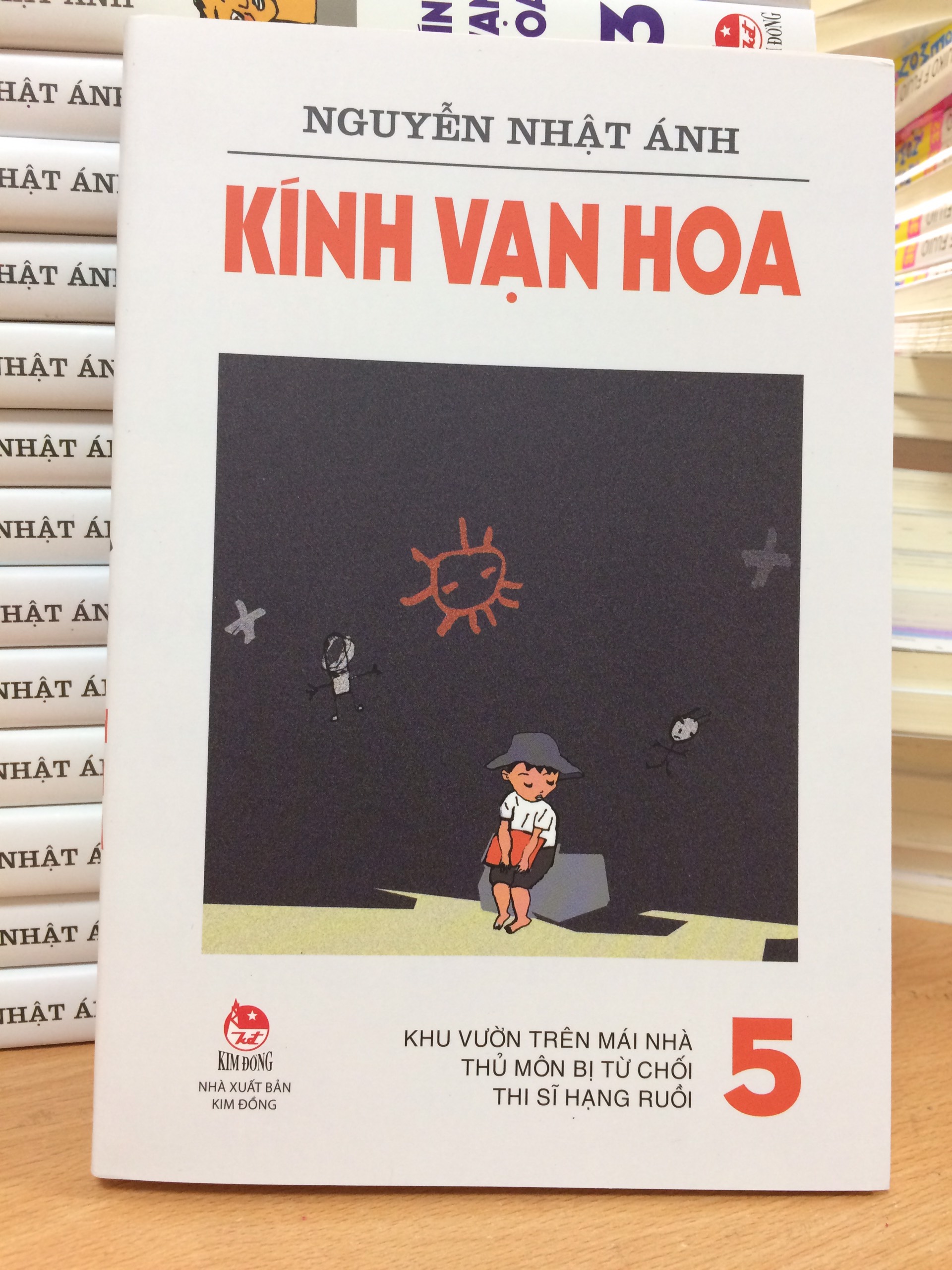 KÍNH VẠN HOA  - TẬP 5