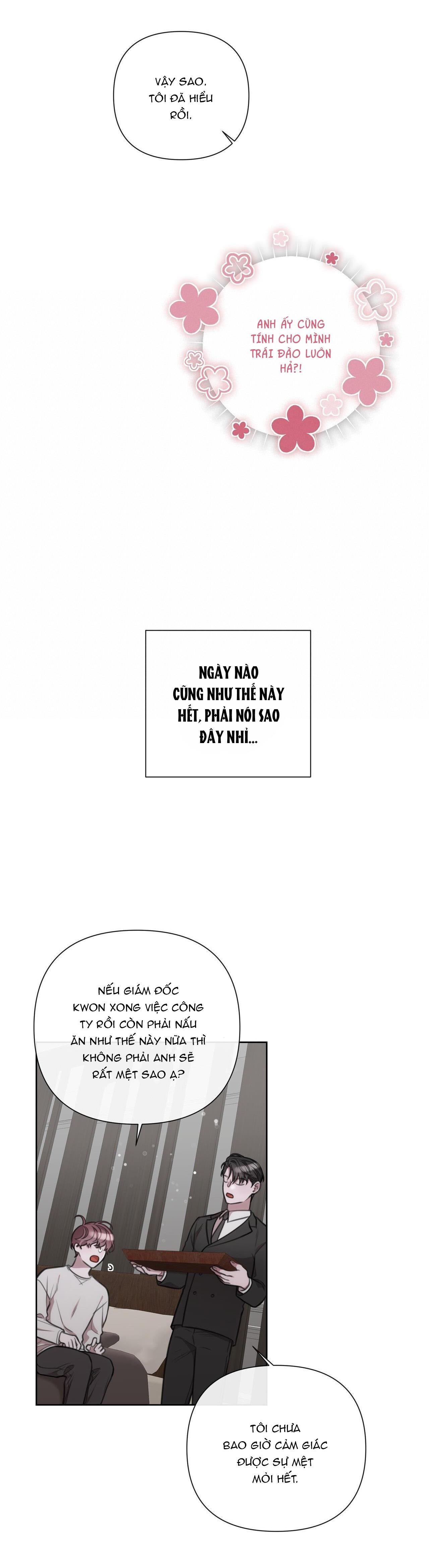 nhật ký giam cầm thư ký jin chapter 21 15