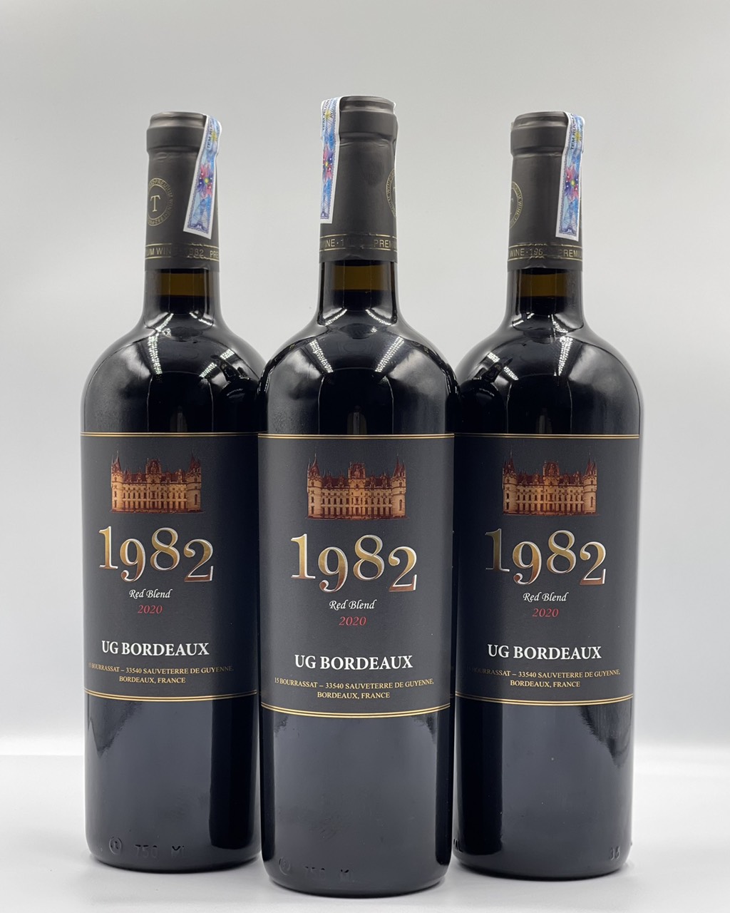 [Vang 1.5 lít] Rượu vang Pháp 1982 UG Bordeaux