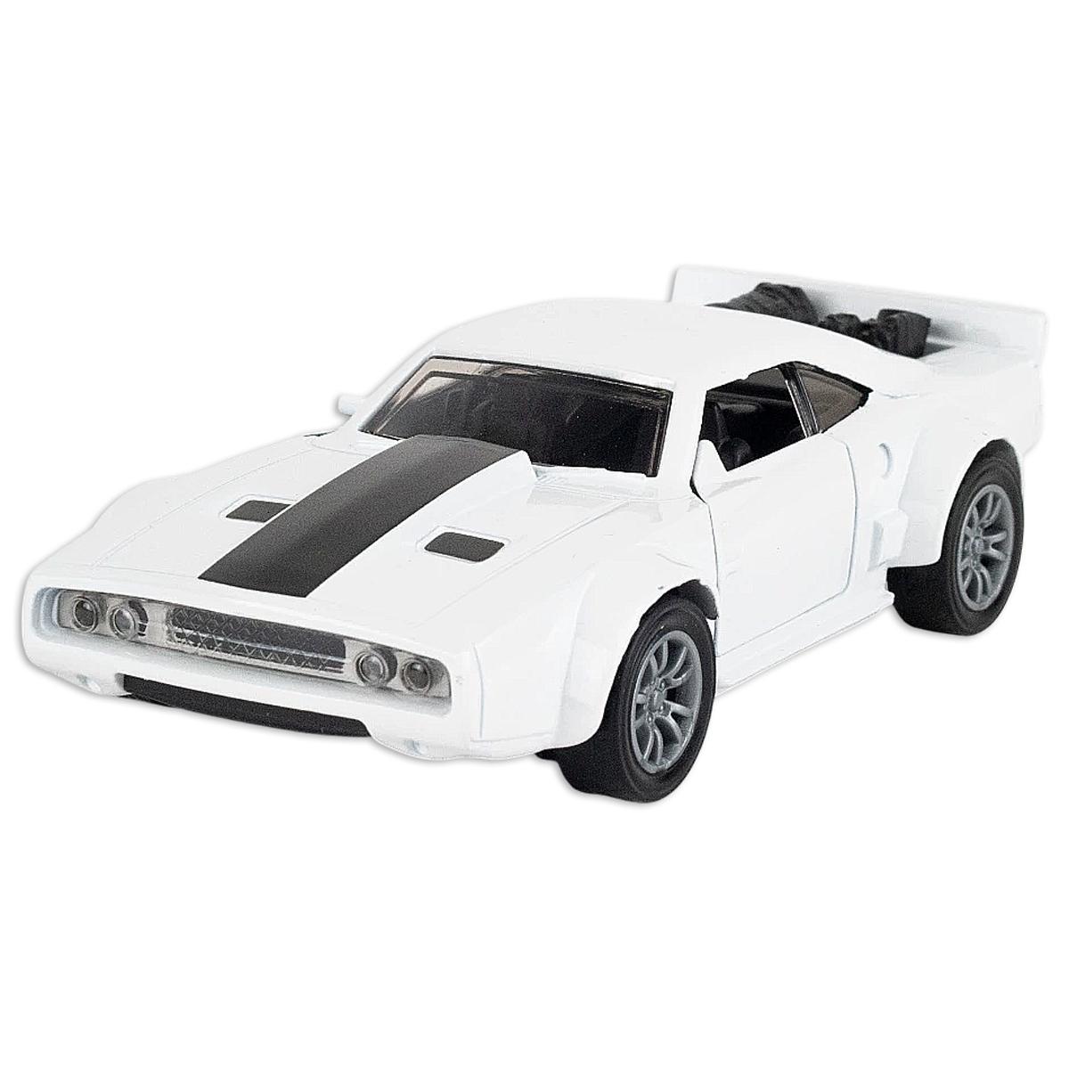 Đồ Chơi Mô Hình Xe DA Cổ Điển Chạy Trớn - Toys&amp;Joys 53206 - Màu Trắng