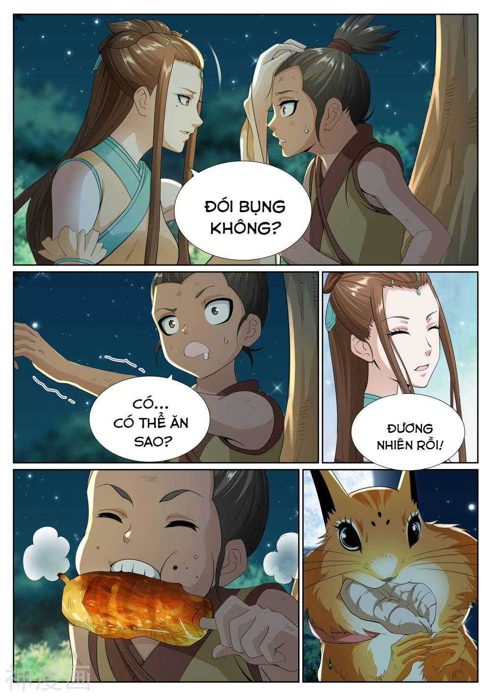 bạch chỉ y tiên chapter 75 4