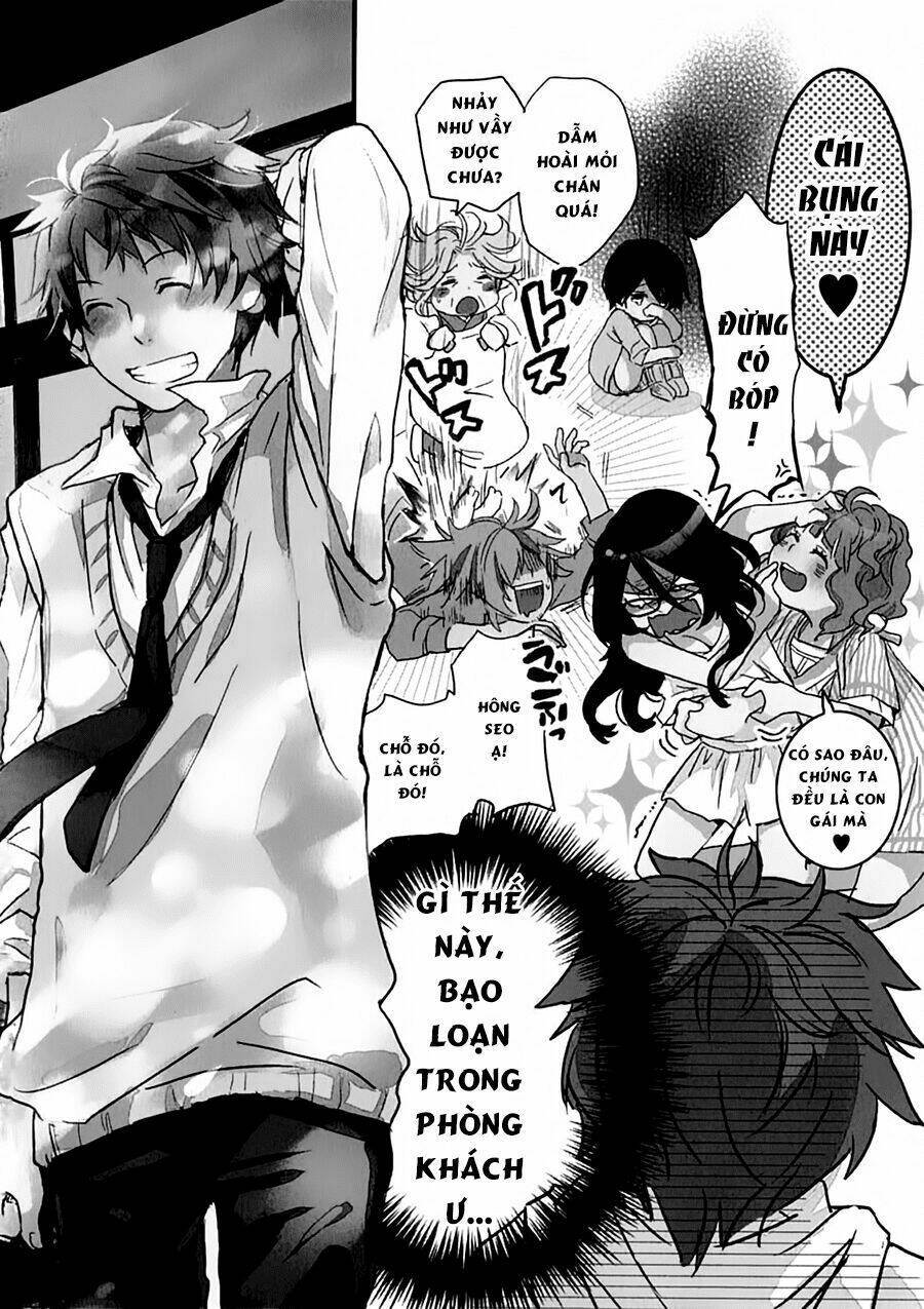 ký túc xá dễ thương chapter 8 4