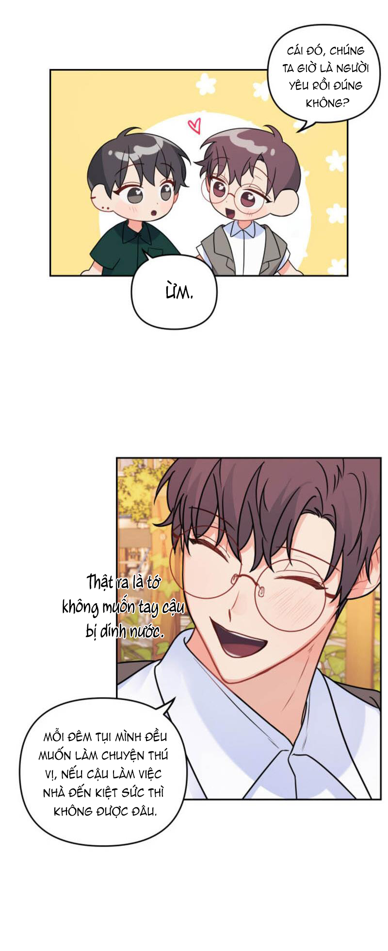 máu và tình yêu chapter 66 27