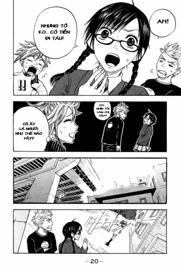 yankee-kun to megane-chan - nhóc quậy và nhỏ 4 mắt chapter 14 20