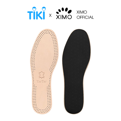 Lót giày da bê khử mùi không bị hôi chân XIMO