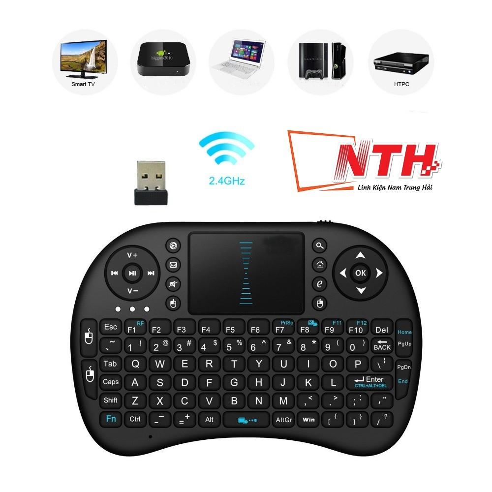 Phím không dây mini Wireless MWK 08