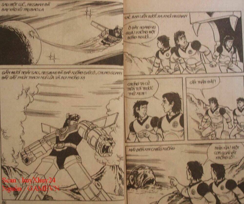 dũng sĩ hesman chapter 13 12