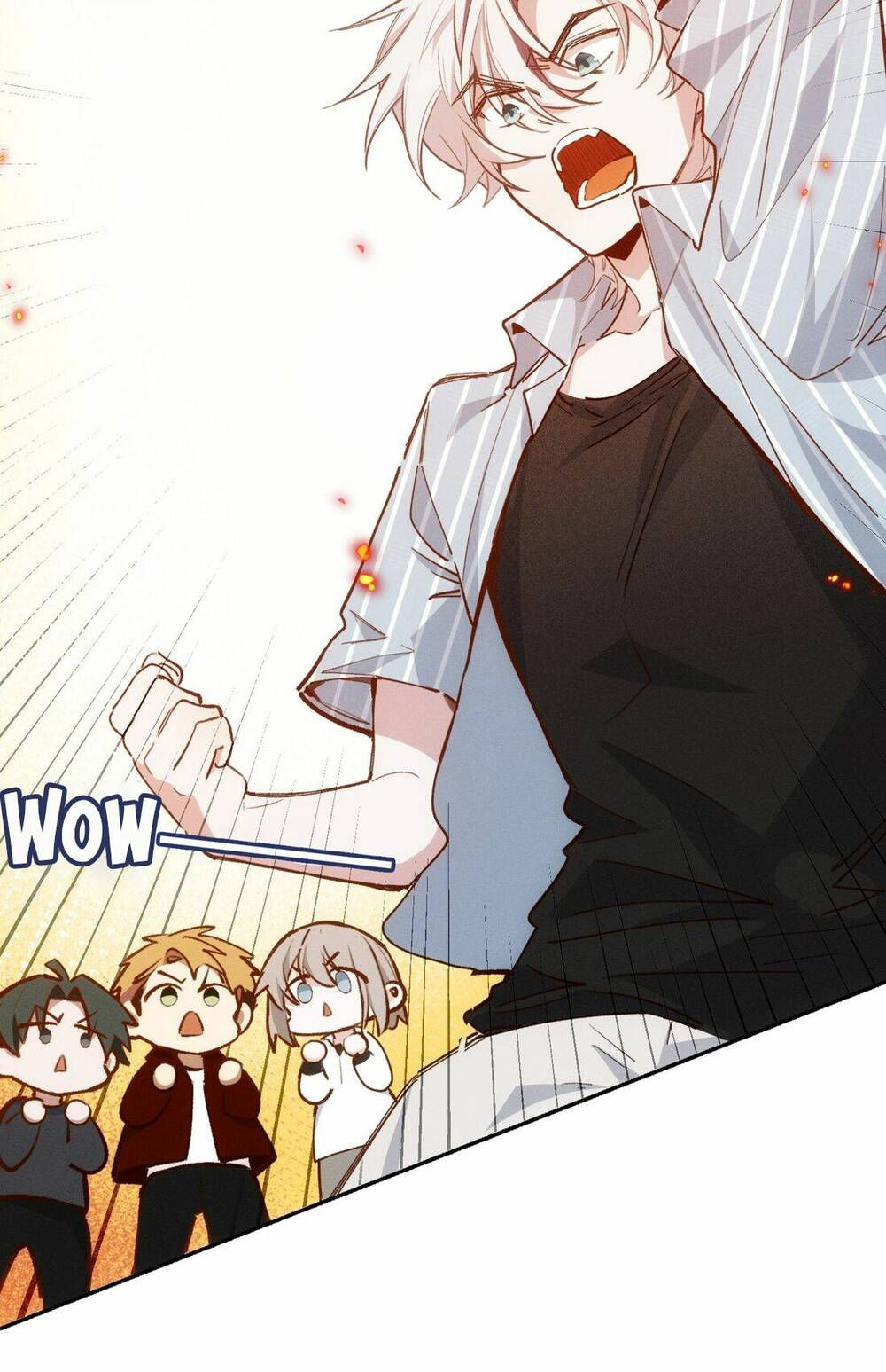 mười năm sau, tôi kết hôn với kẻ không đội trời chung của mình?! chapter 0 44