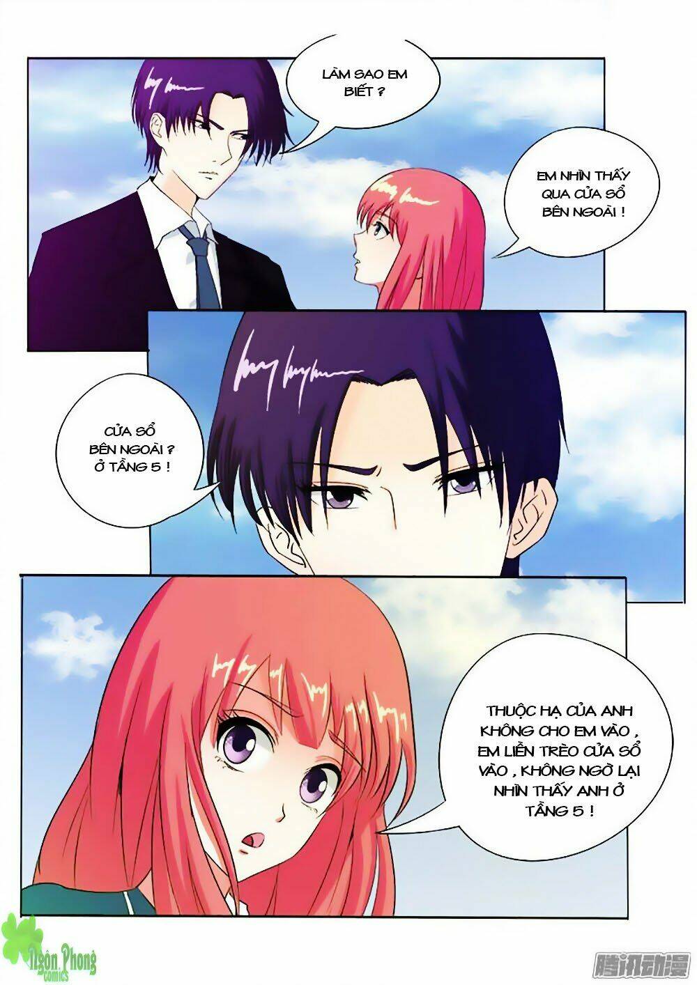 bạn trai hắc đạo của tôi chapter 85 10