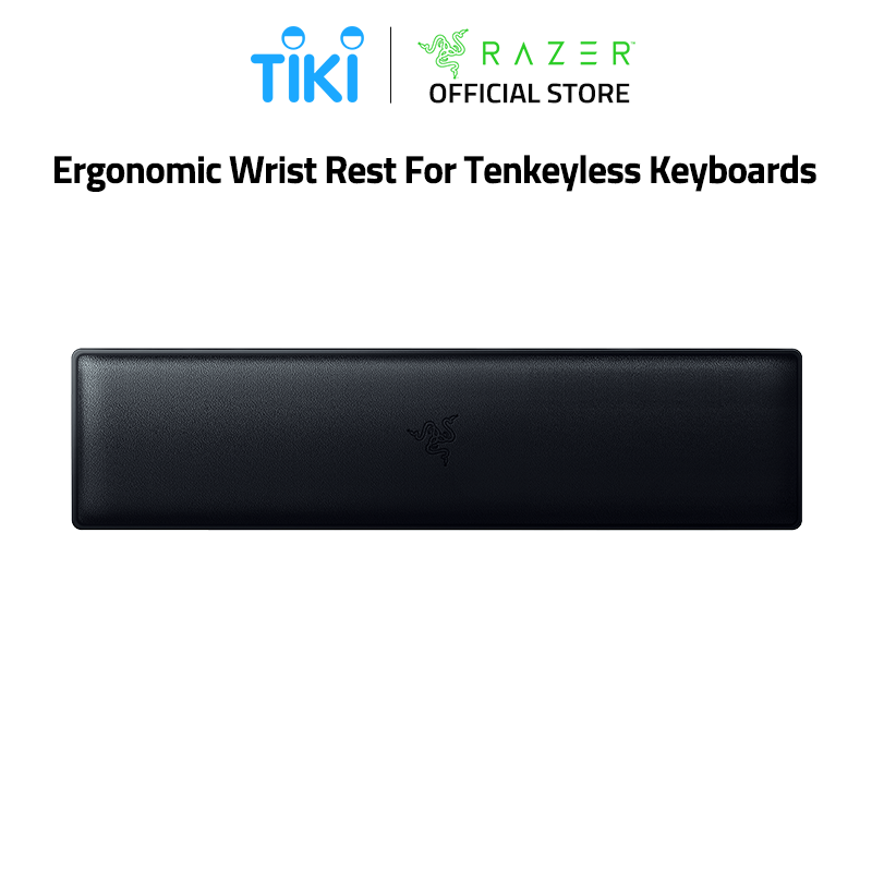 Tấm kê tay bàn phím Razer Ergonomic Wrist Rest For Tenkeyless Keyboards_RC21-01710100-R3M1- HÀNG CHÍNH HÃNG