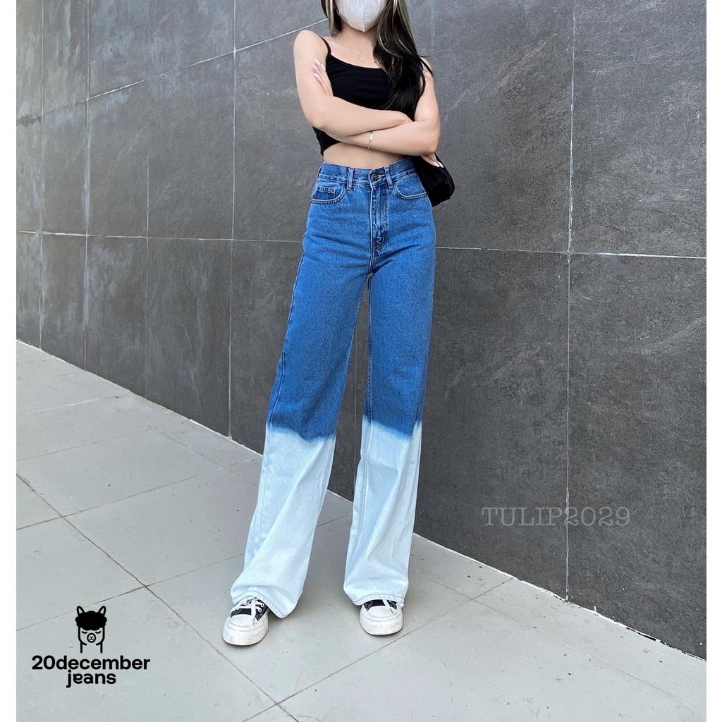 Quần TULIP OMBREJEANS 20decemberjeans mã 2029