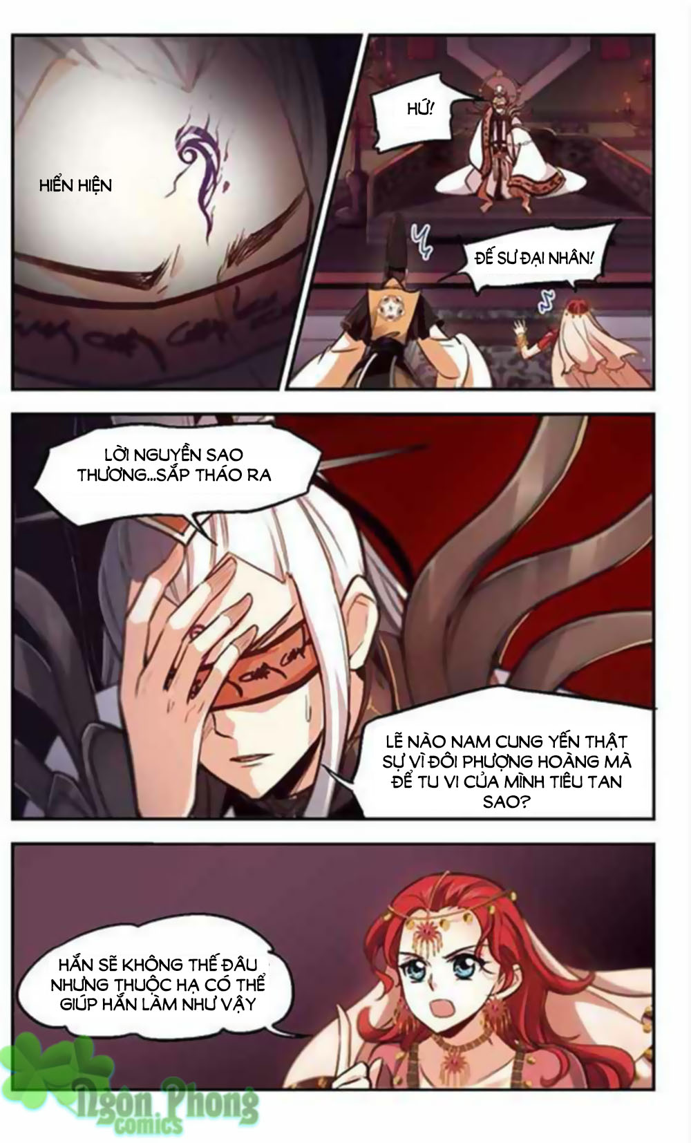 khuynh ngã nhất sinh nhất thế luyến chapter 39 18