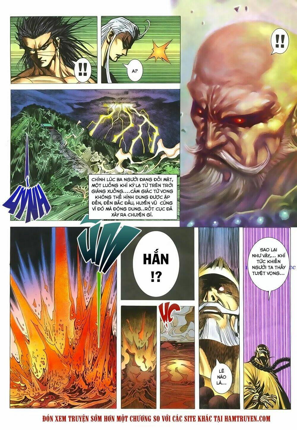 chiến thần ký chapter 14 20