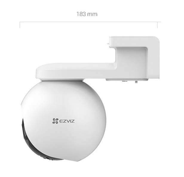 Camera 4G dùng pin Ezviz EB8 - Camera quay quét ngoài trời, độ phân giải 2K , định vị GPS , đàm thoại 2 chiều , có màu ban đêm - Hàng chính hãng