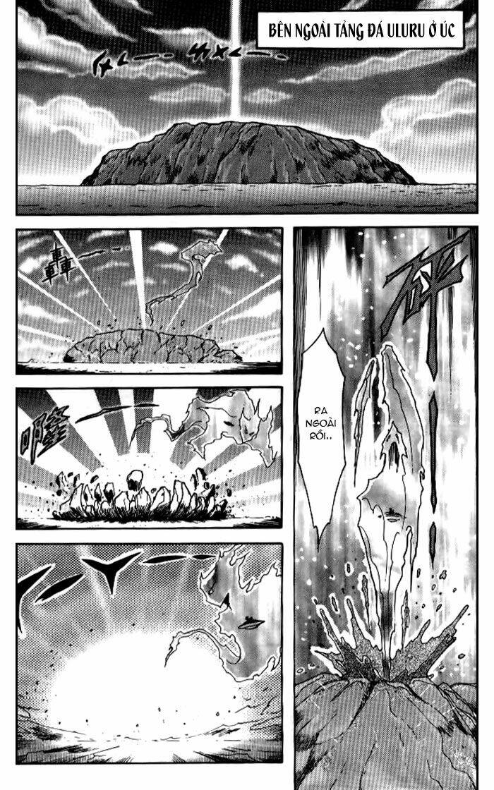 hiệp sĩ giấy - origami fighter chapter 33 22