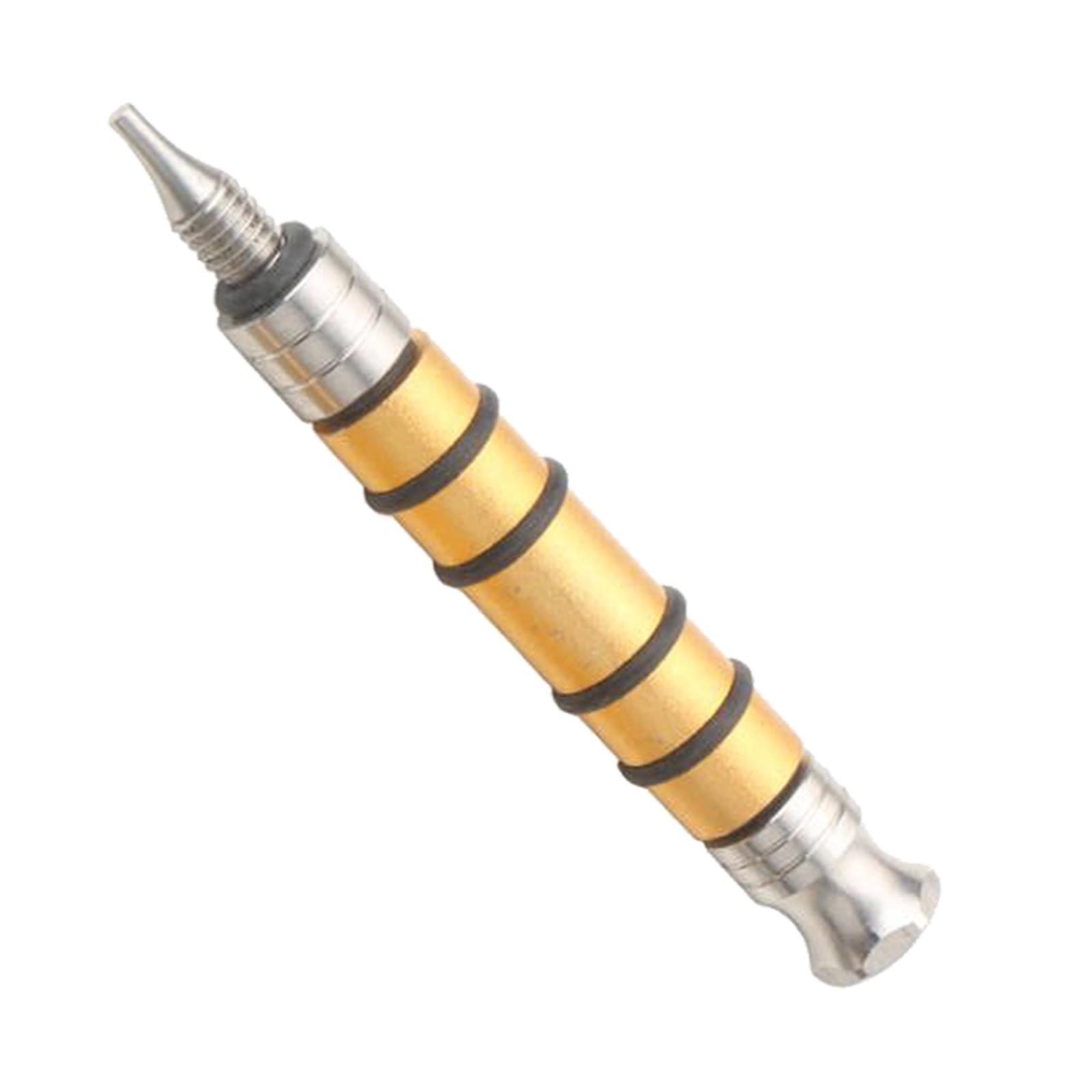 Metal Tap Down Pen Auto Body/ Detachable Aluminum Alloy M8 Knockdown Tool/ Removal Tools DIY Paintless Repair Tool/