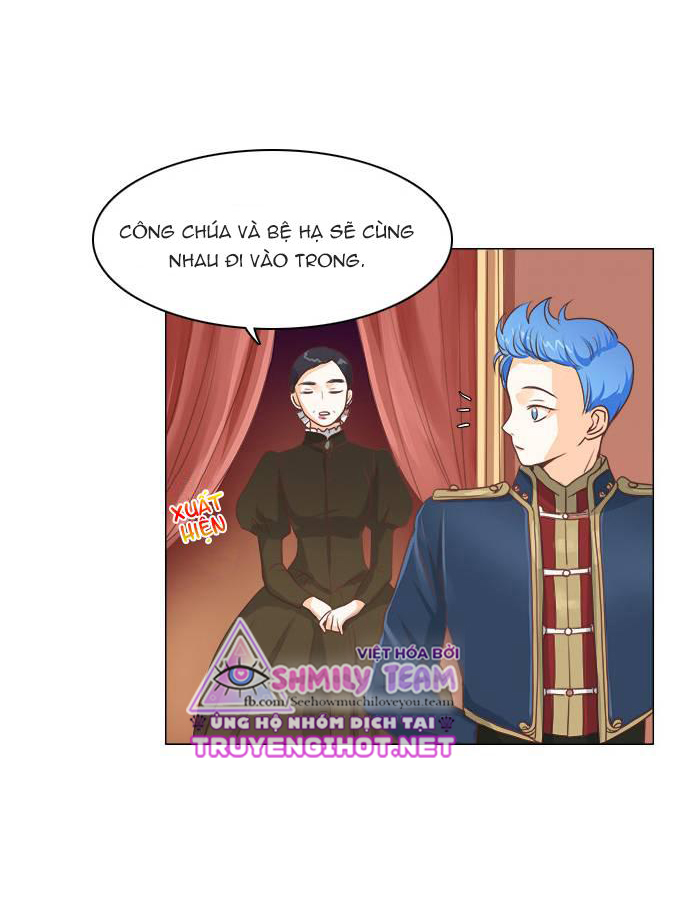 tiểu công chúa là người mai mối chapter 11 23