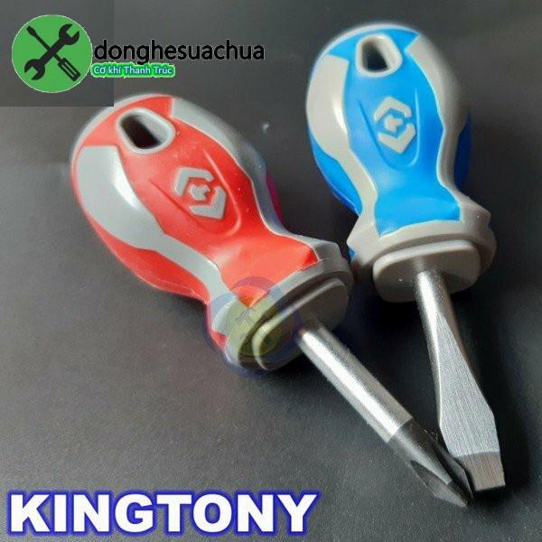 Tua vít dẹp và bake lùn kingtony