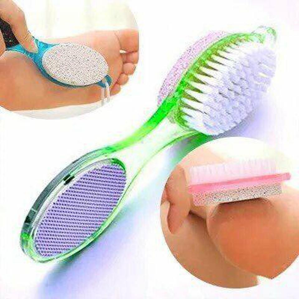 Đá bọt biển chà gót chân 4 trong 1