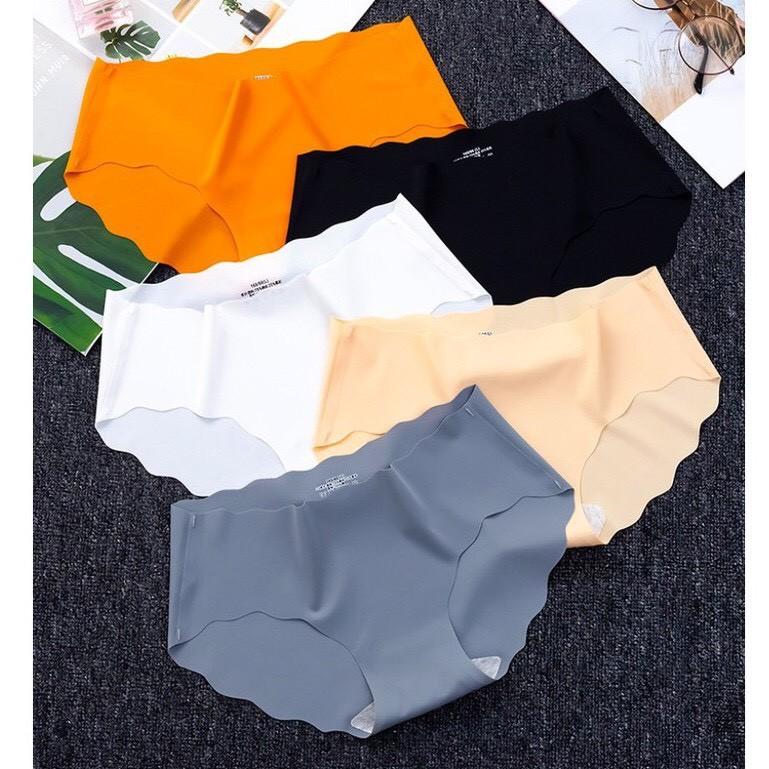 Quần chip lót nữ đúc su lượn sóng cạp cao không đường may thun lạnh sexy gợi cảm rẻ đẹp Yly282