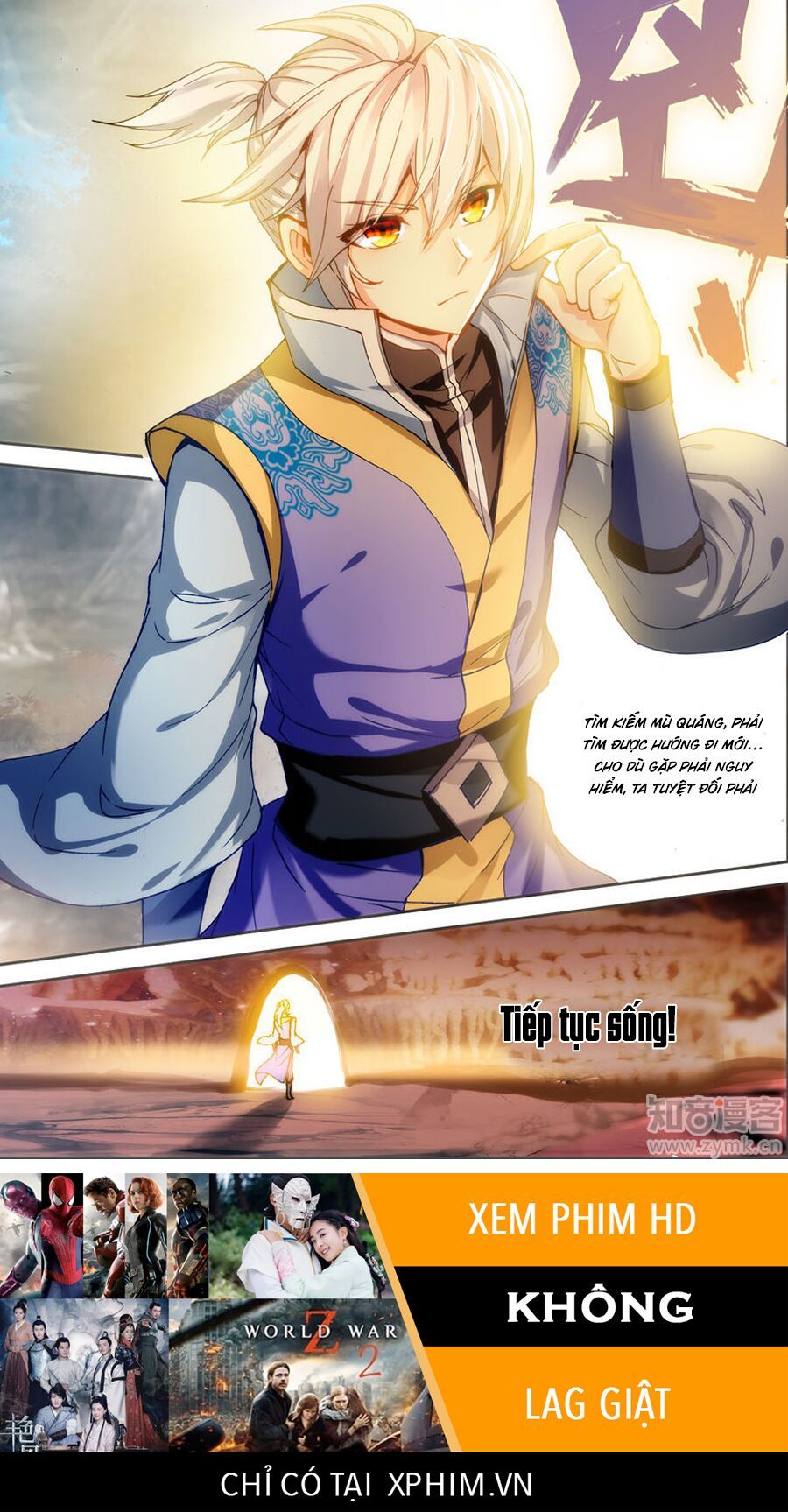 đấu phá thương khung tiền truyện truyền kỳ dược lão chapter 40 24