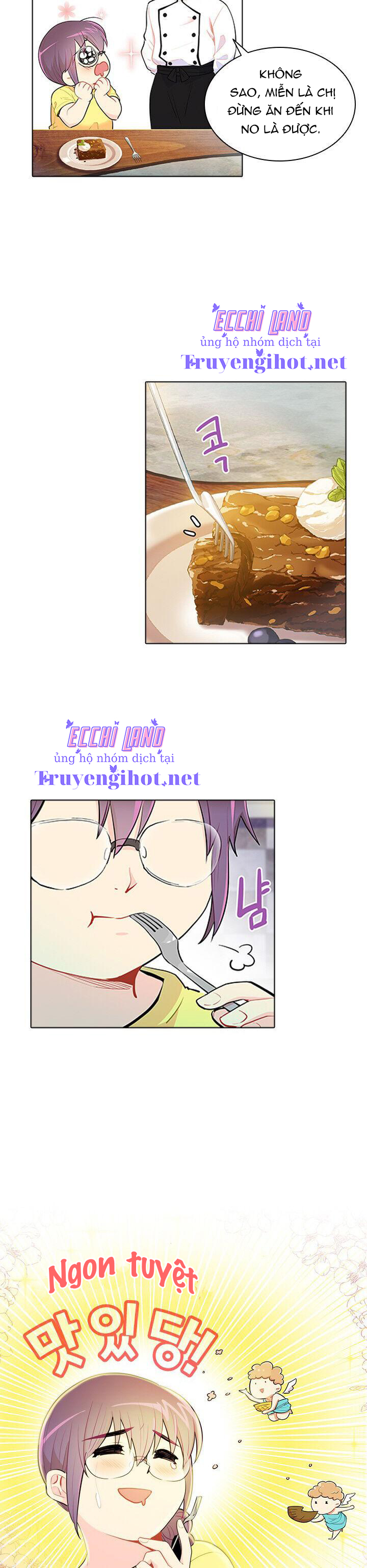 hương vị của nữ thần chapter 31.1 15