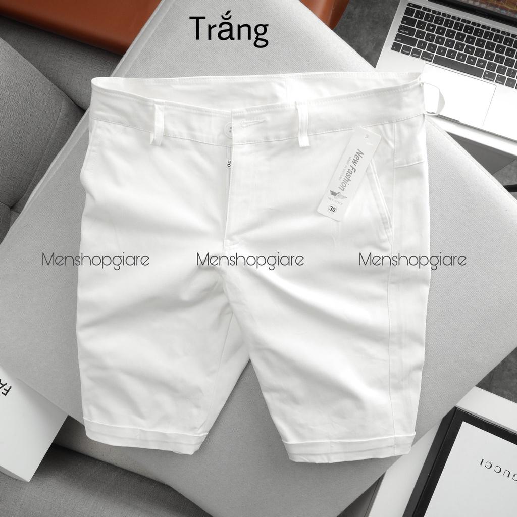 SHORT KAKI NAM CO GIÃN - SIZE ĐẠI