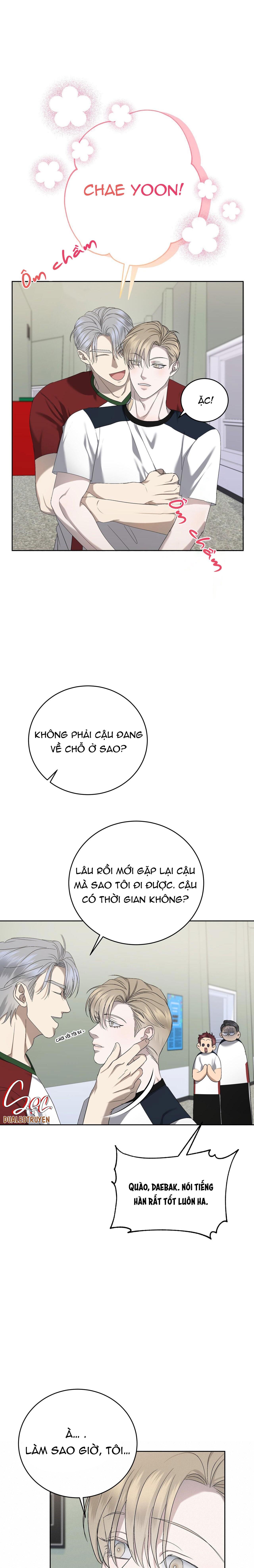 cầu thủ bóng nước chapter 18 20