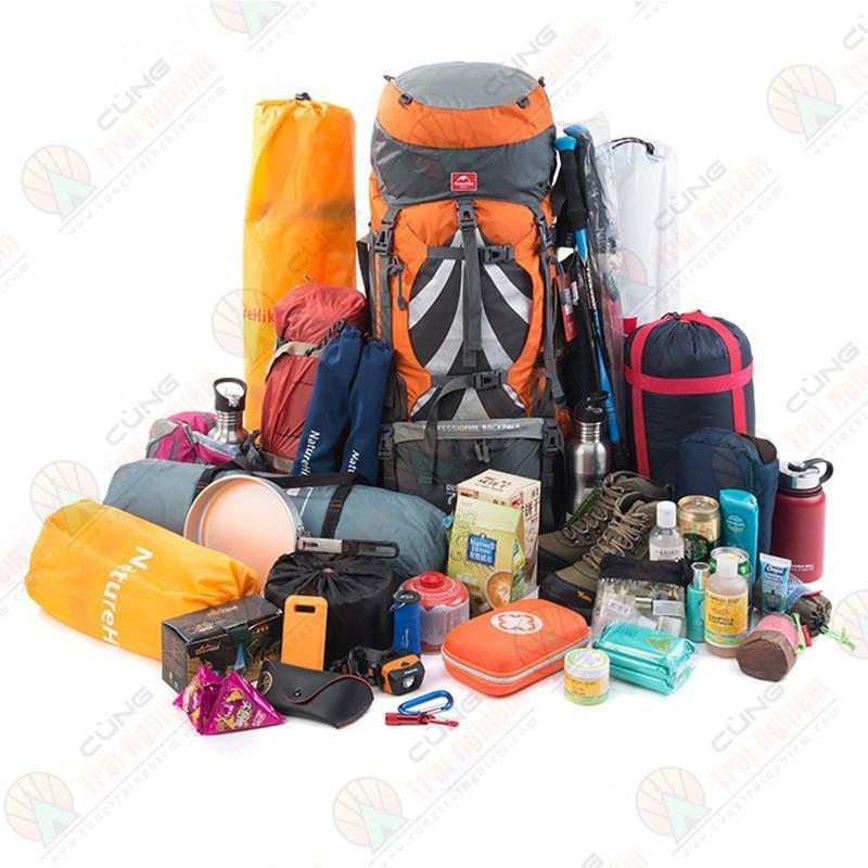 Balo Trợ lực NatureHike NH70B070-B Dung Tích lớn 70L + 5L, dùng cho Du lịch, Phượt, Leo Núi, Thể thao