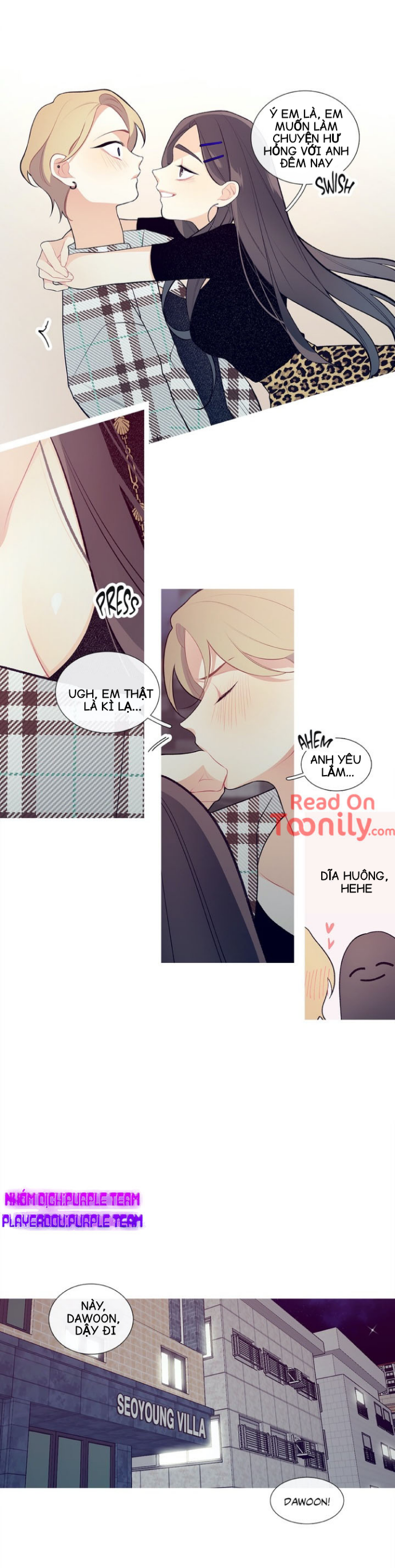 chuyện quái gì đang xảy ra? chapter 18 18