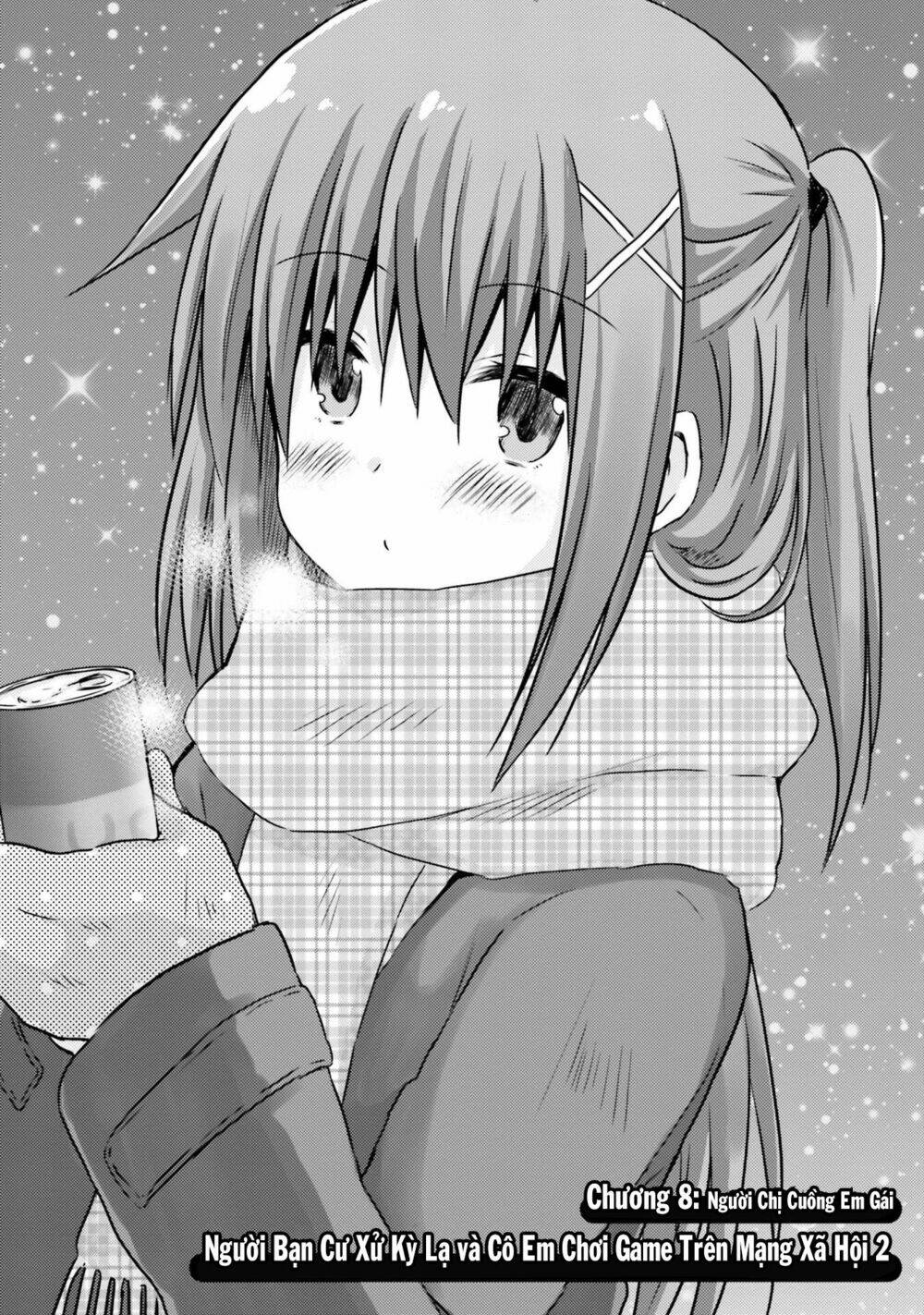 siscon onee-chan to ki ni shinai imouto chapter 8 2