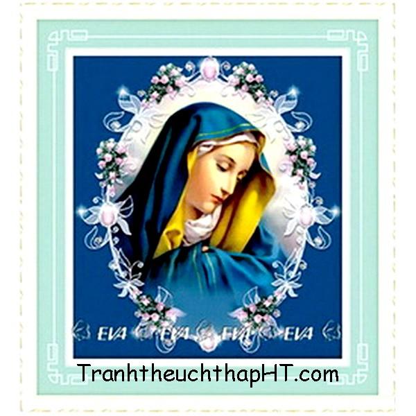 Tranh đá Mẹ Maria EV61315