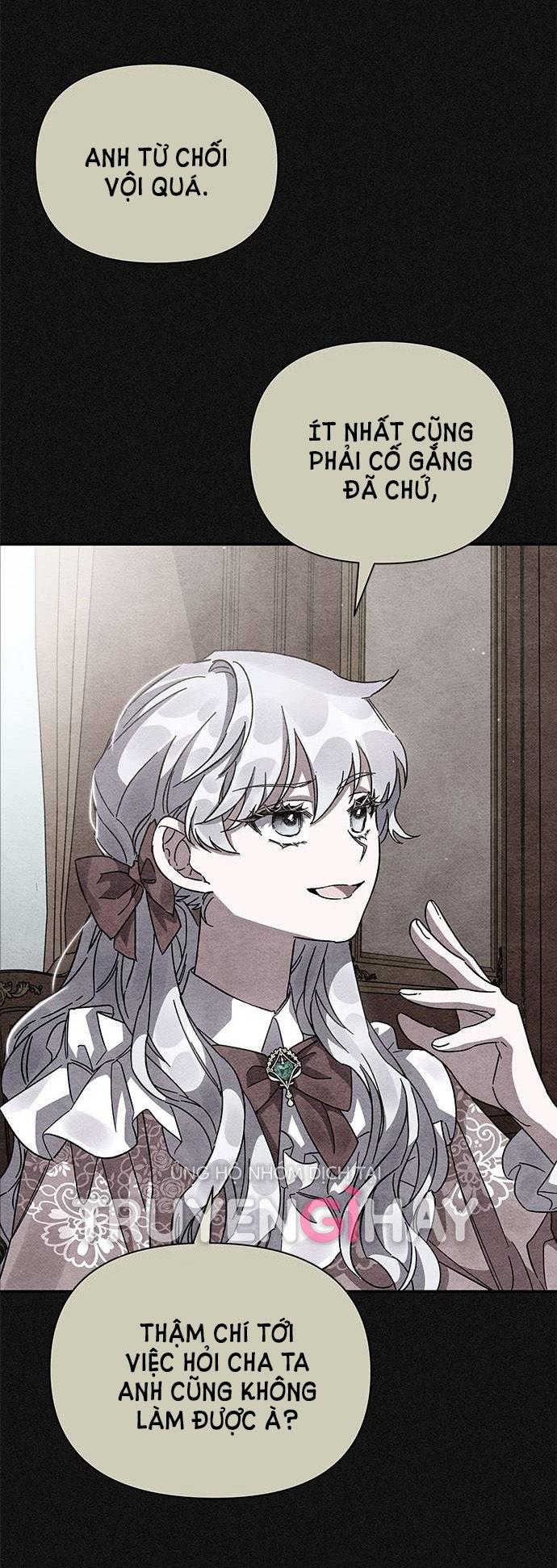 ôi kẻ thù không đội trời chung thân ái của tôi chapter 18.1 19