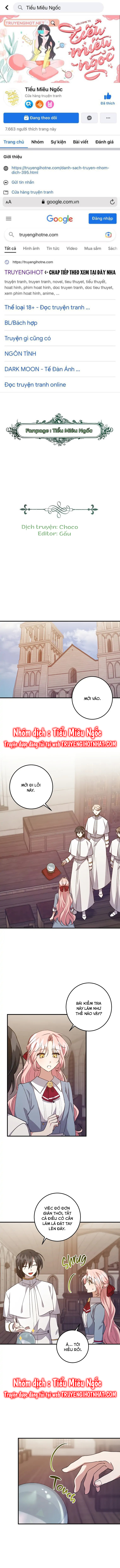 nữ phản diện tốt bụng chapter 32 1