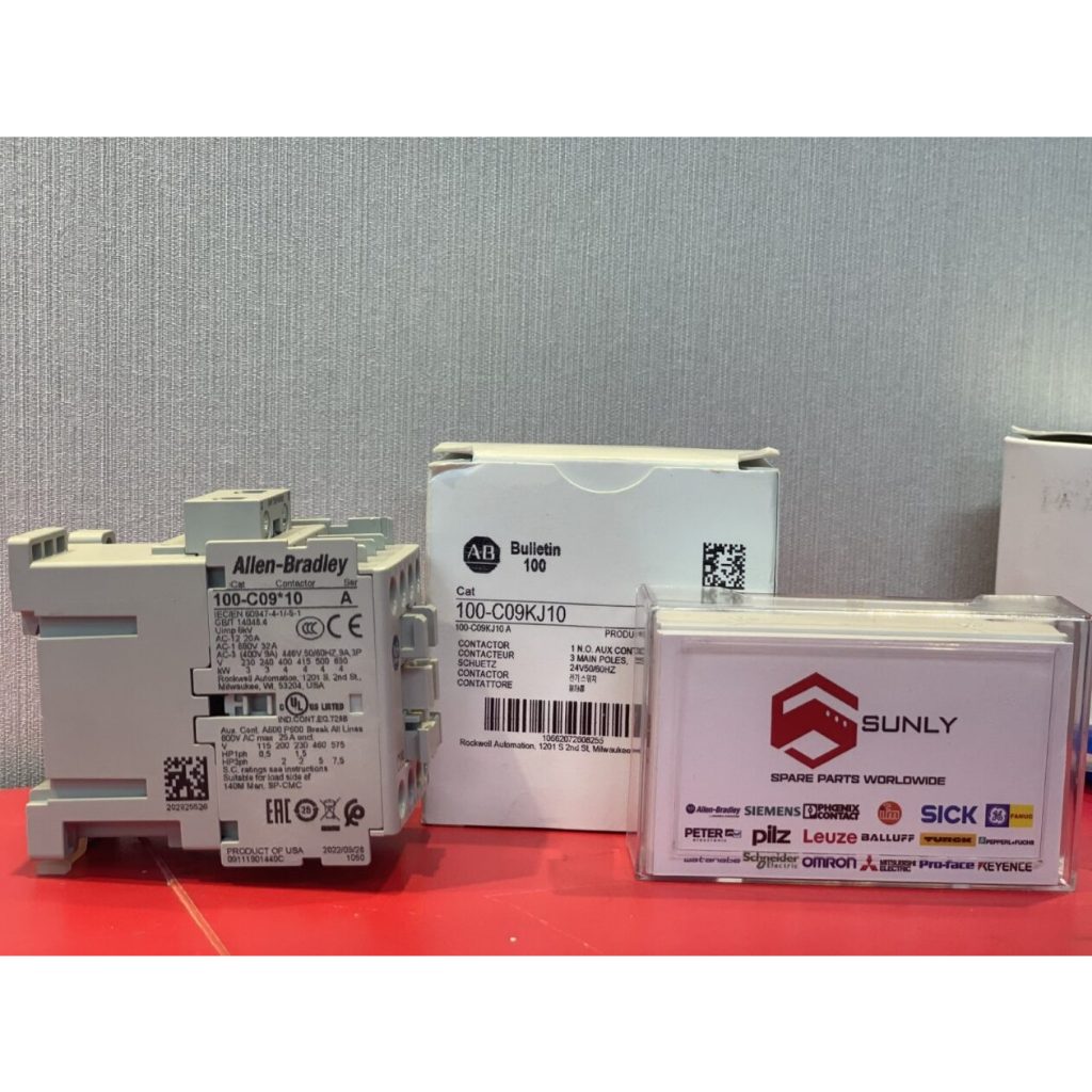 Contactor 100-C09KJ10 Allen-Bradley - Hàng Chính Hãng
