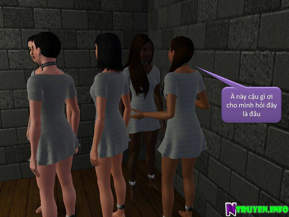 truyện sims - hoàng tử ơi ngươi ở đâu! chapter 4 11