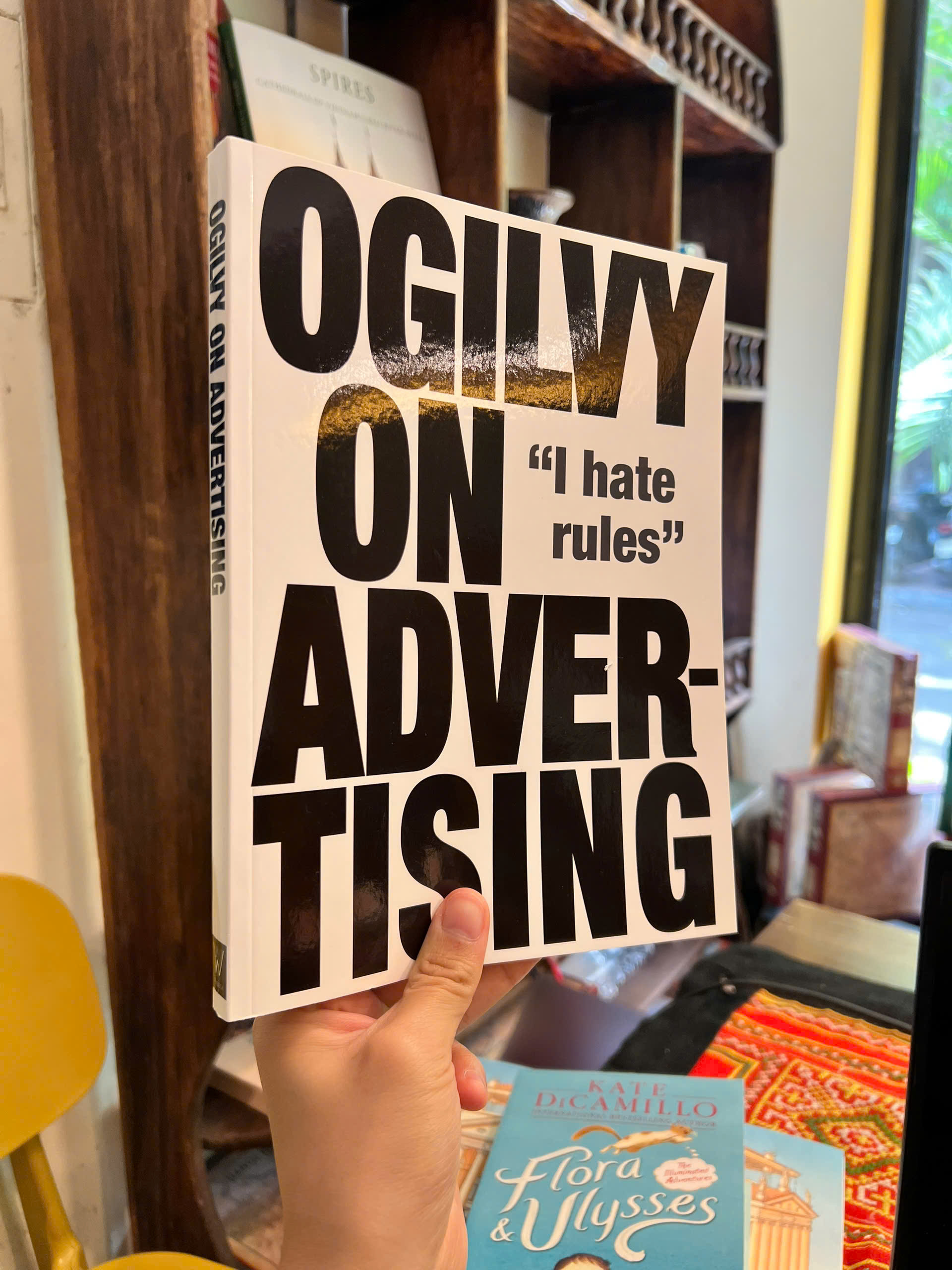 Sách - Ogilvy on Advertising by David Ogilvy | Business / Design / Ngoại văn Nhập khẩu / Quảng cáo