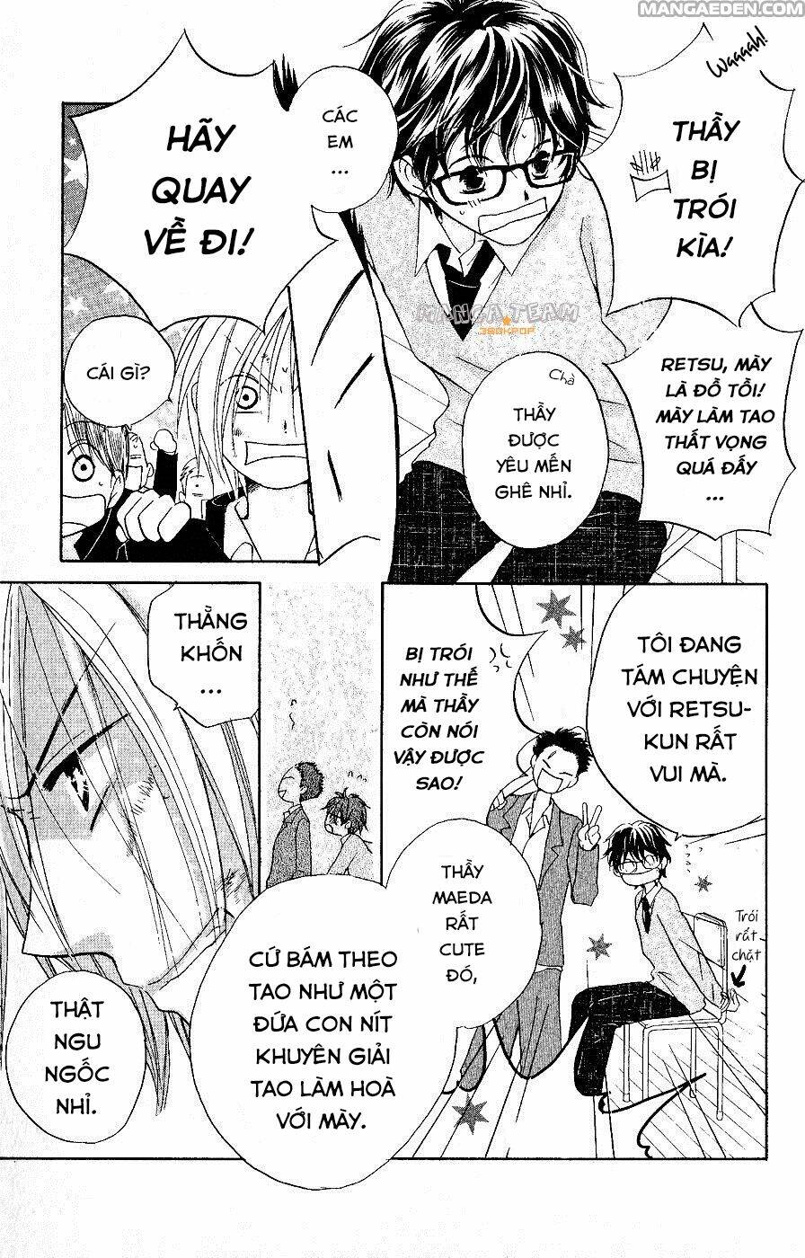 faster than a kiss - kiss yori mo hayaku chapter 31 7
