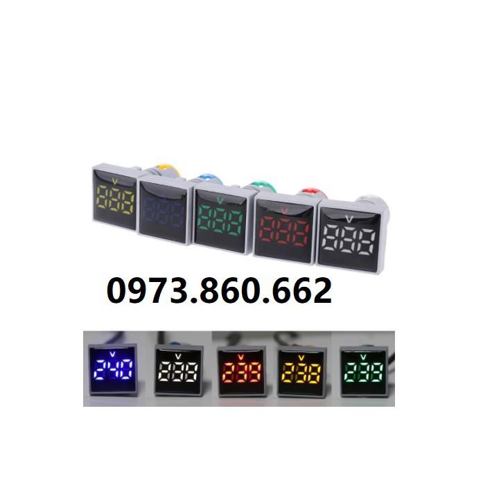 Vôn kế , Ampe kế điện tử - Đèn LED hiển thị dòng điện , Điện áp