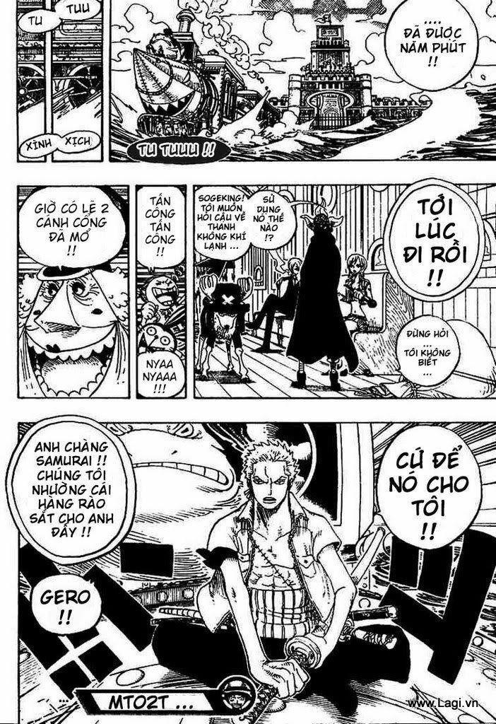 đảo hải tặc - one piece chapter 378 14