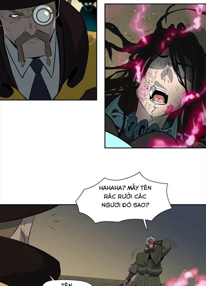 bậc thầy kiếm sư 2: arachi dị nhân đầu tiên chapter 4 8
