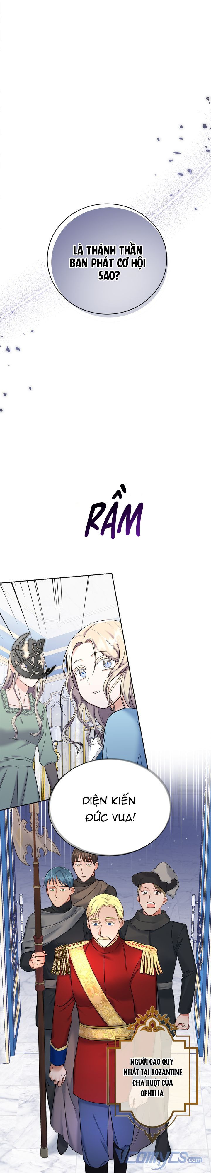 ophelia - nữ hoàng tiên tri chapter 2 3