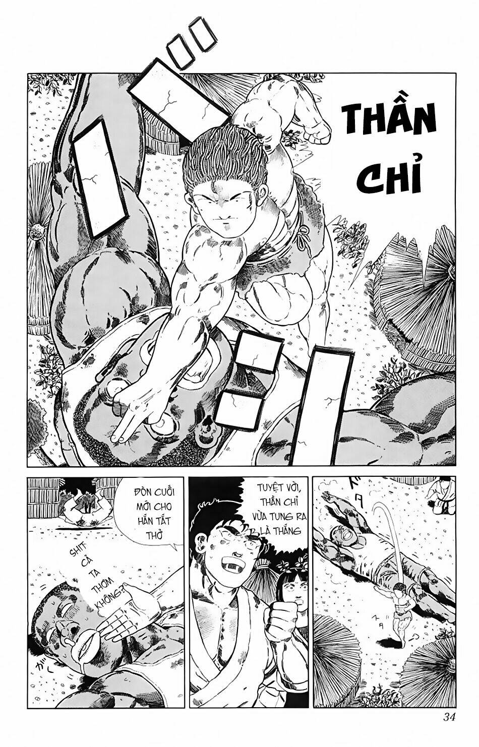 chúa rừng ta-chan chapter 114 15