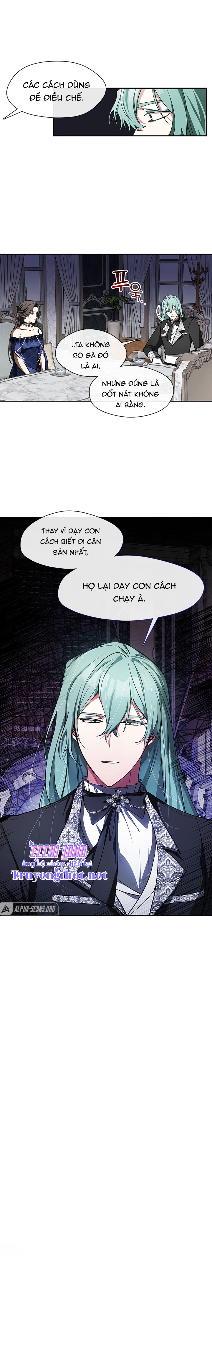 không thể thoát khỏi nhân vật phản diện chapter 35.2 7