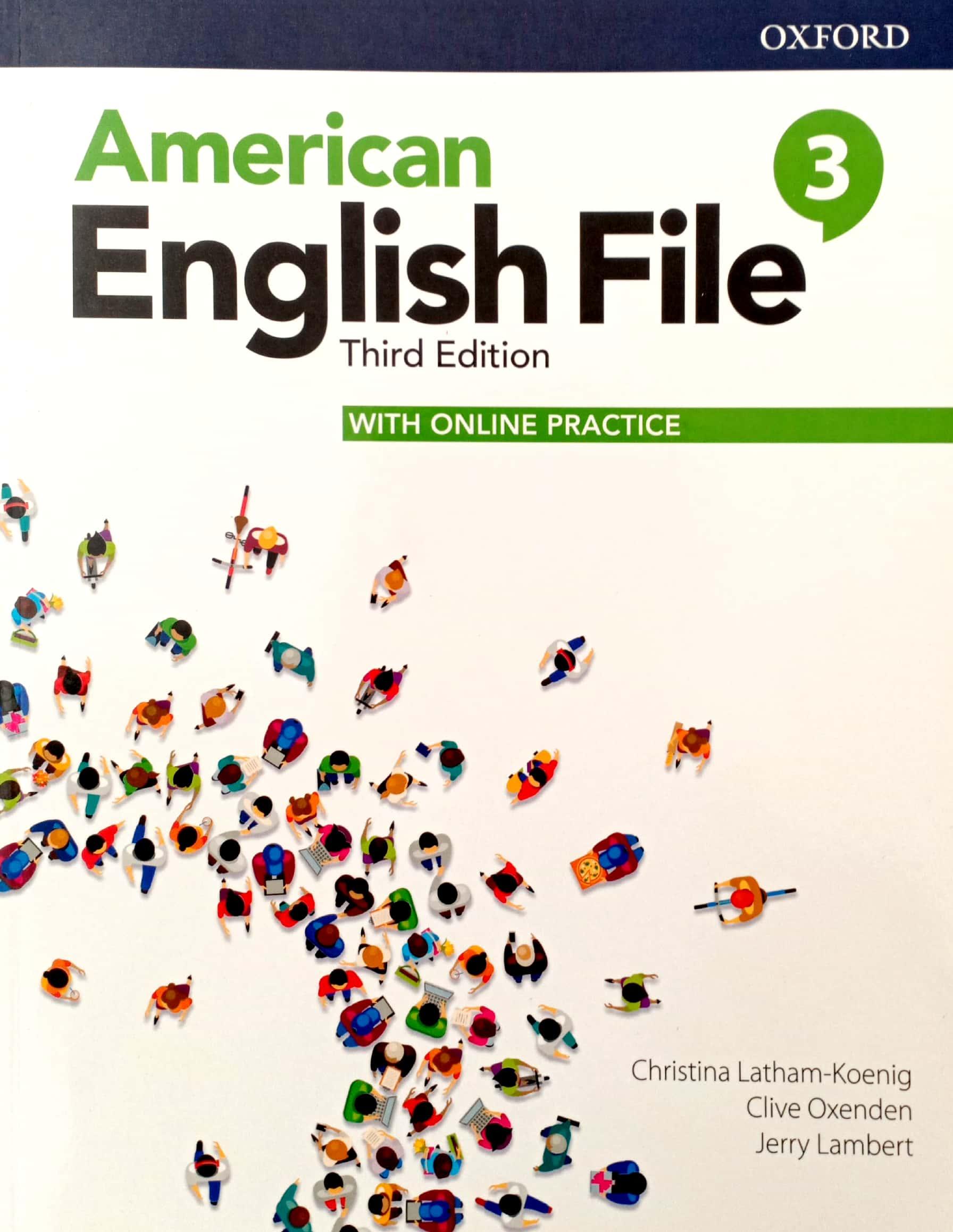 American English File: Level 3: Students Book With Online Practice - 3rd Edition