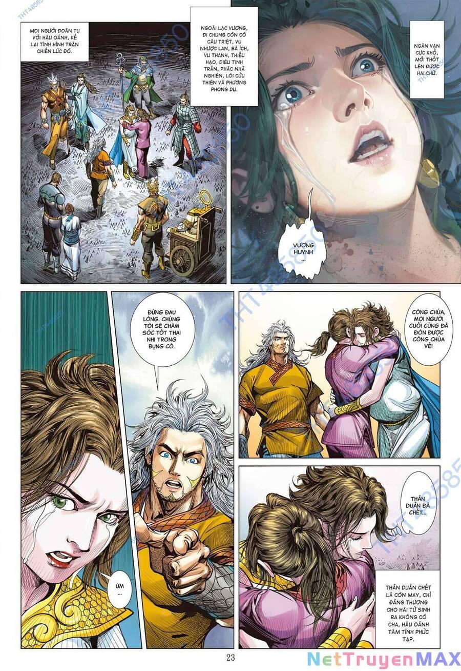 sơn hải kinh truyện chapter 343 22