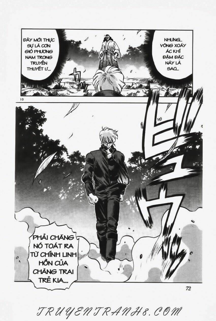huyền thoại karate chapter 24 10