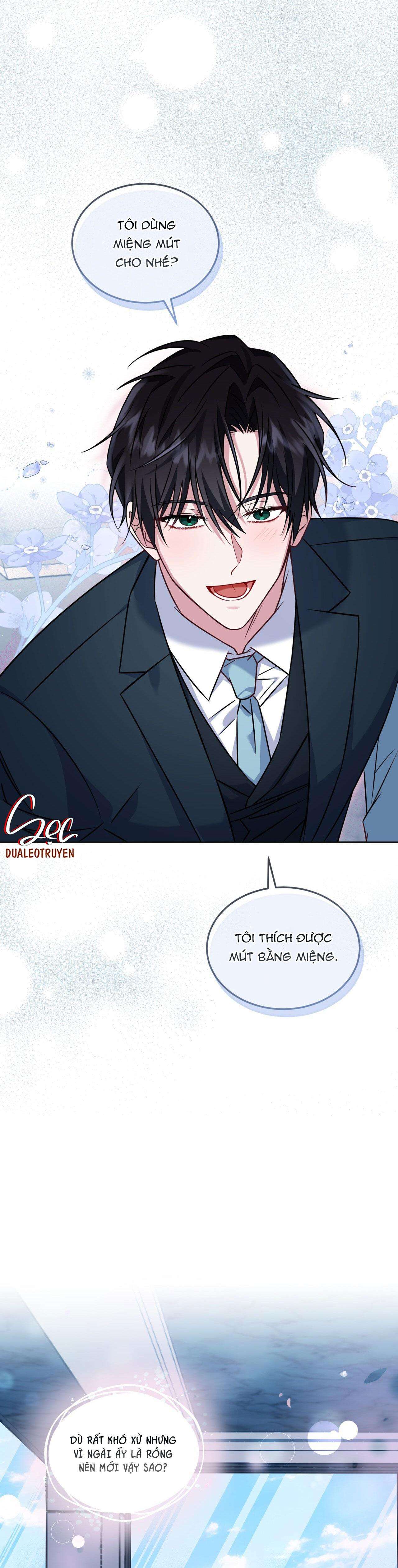 nước uống tình yêu của cáo plin chapter 0.1 35