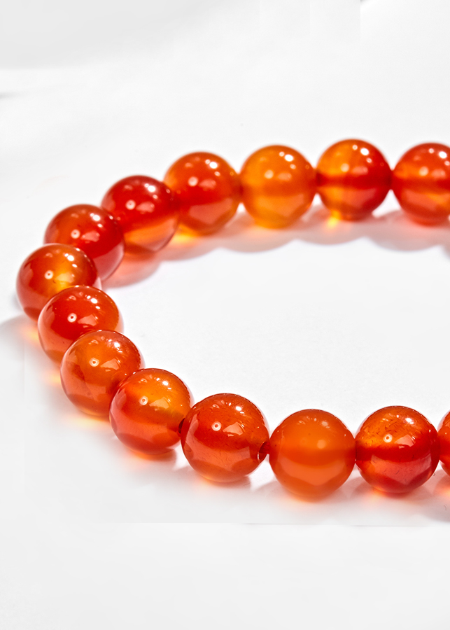 Vòng Tay Đá Mã Não Phối Bàn Tay Hamsa Bạc Ngọc Quý Gemstones