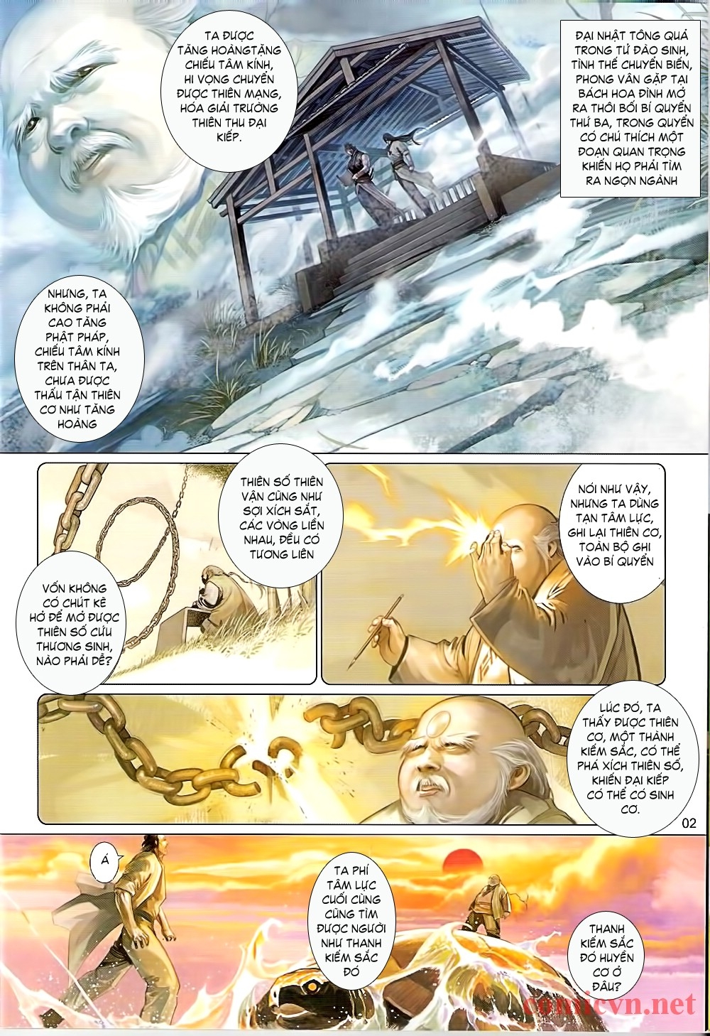 phong vân chapter 539 2